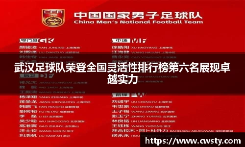 武汉足球队荣登全国灵活性排行榜第六名展现卓越实力