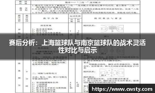 赛后分析：上海篮球队与南京篮球队的战术灵活性对比与启示