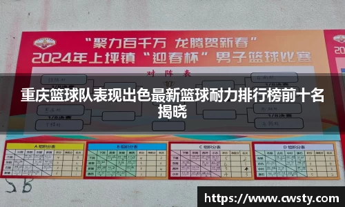 重庆篮球队表现出色最新篮球耐力排行榜前十名揭晓